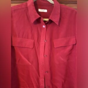 Equipment 100% Silk - Large